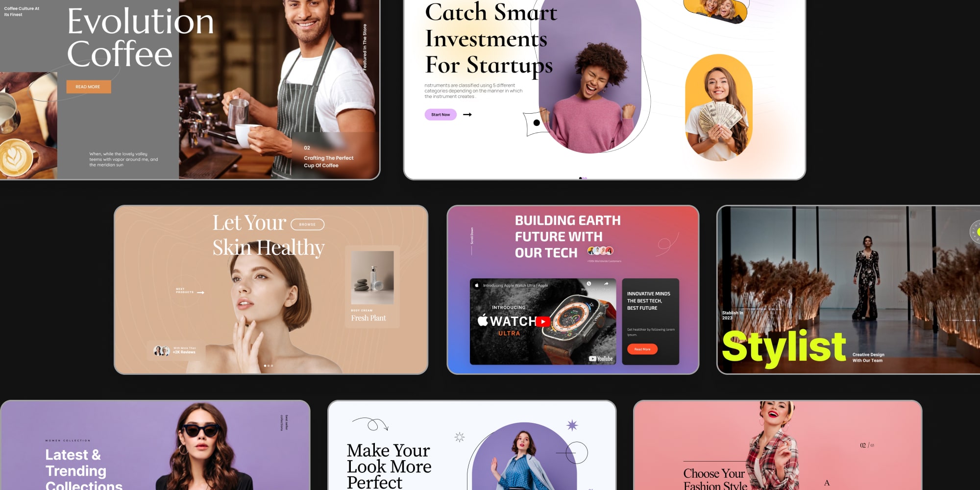 Sliders in Web Design