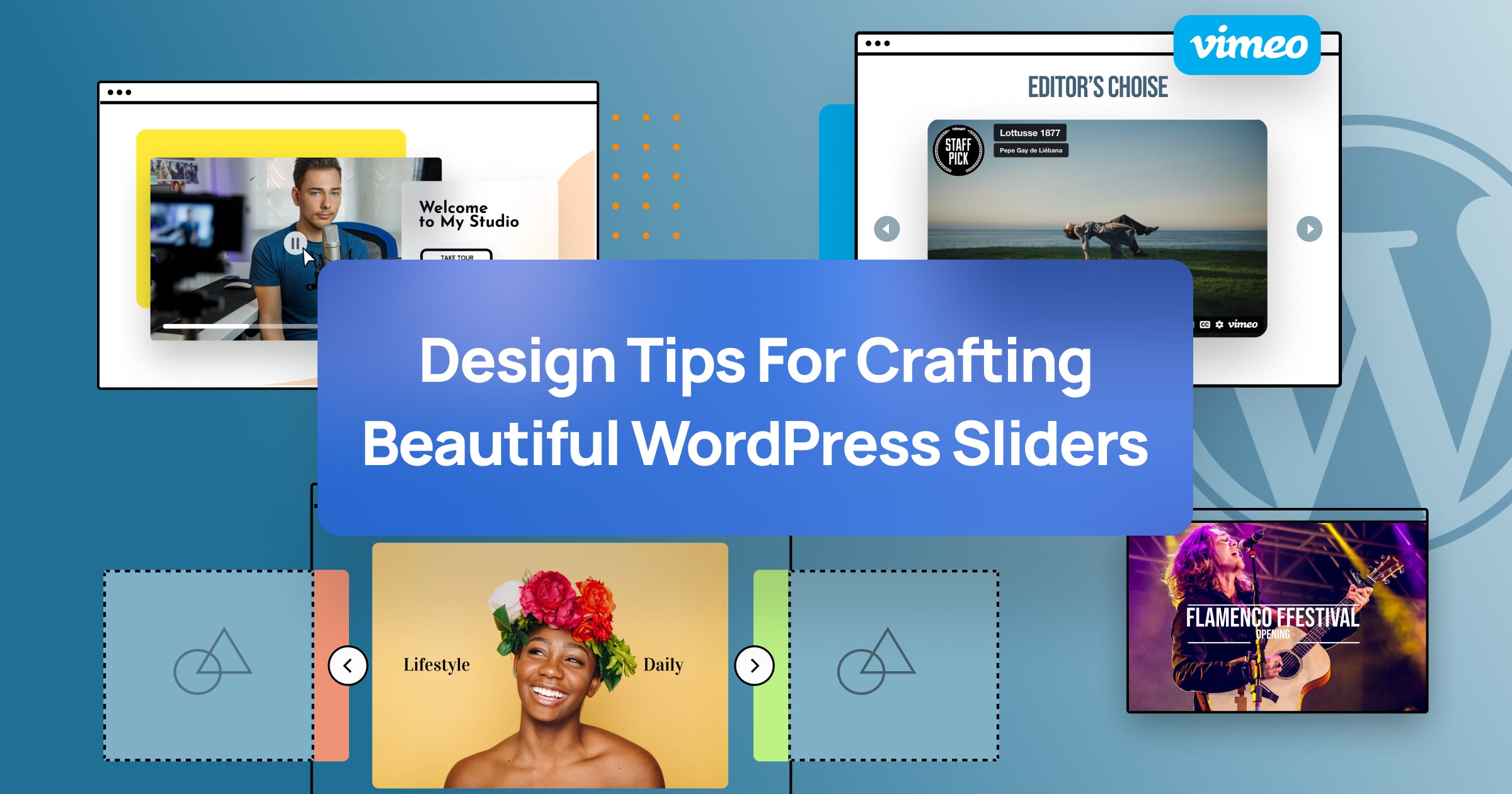 Design Tips for Crafting Beautiful WordPress Sliders