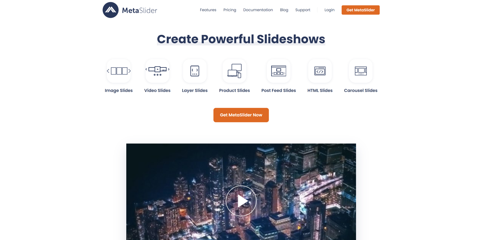 Meta Slider