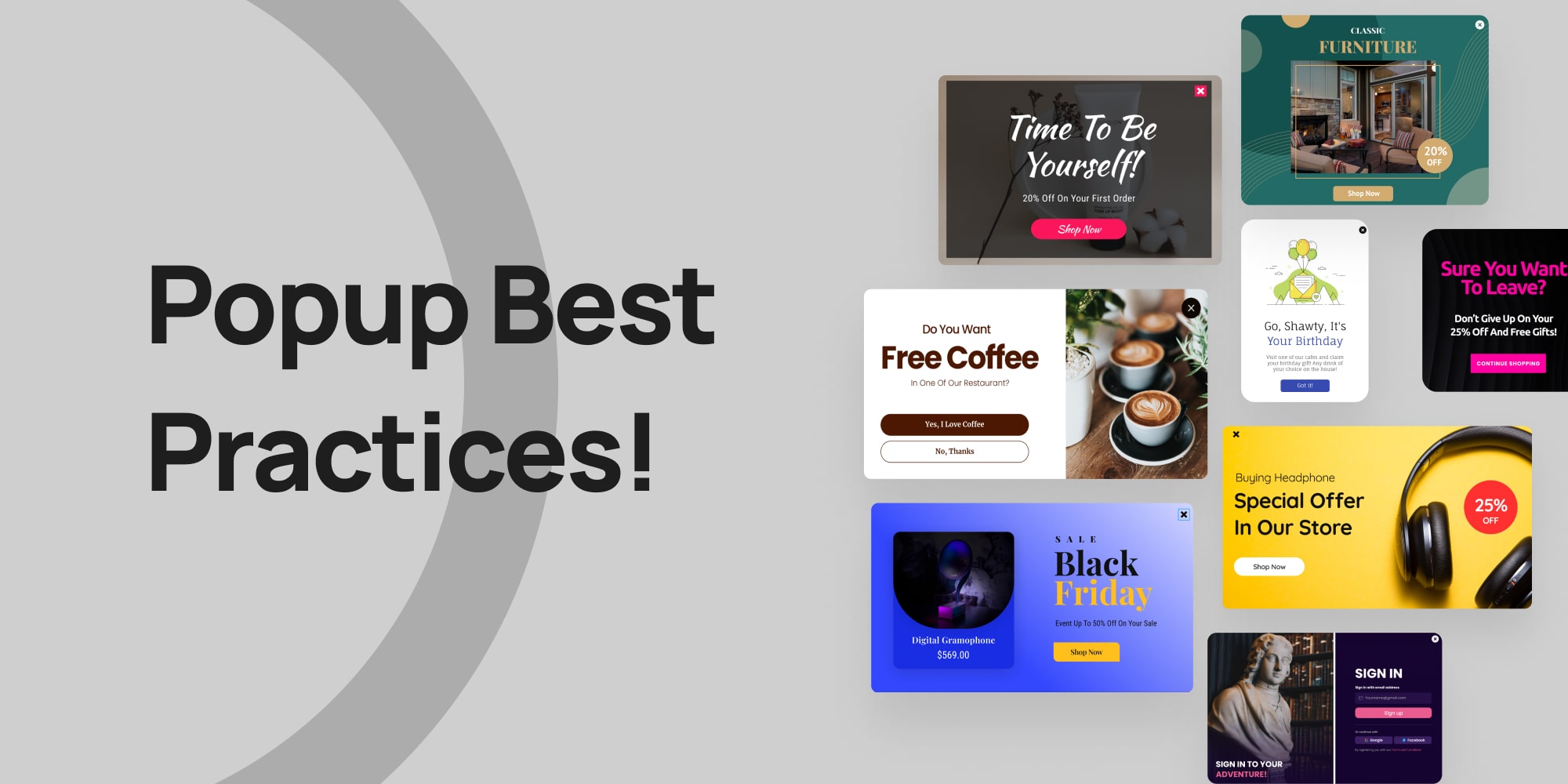 popup best practices