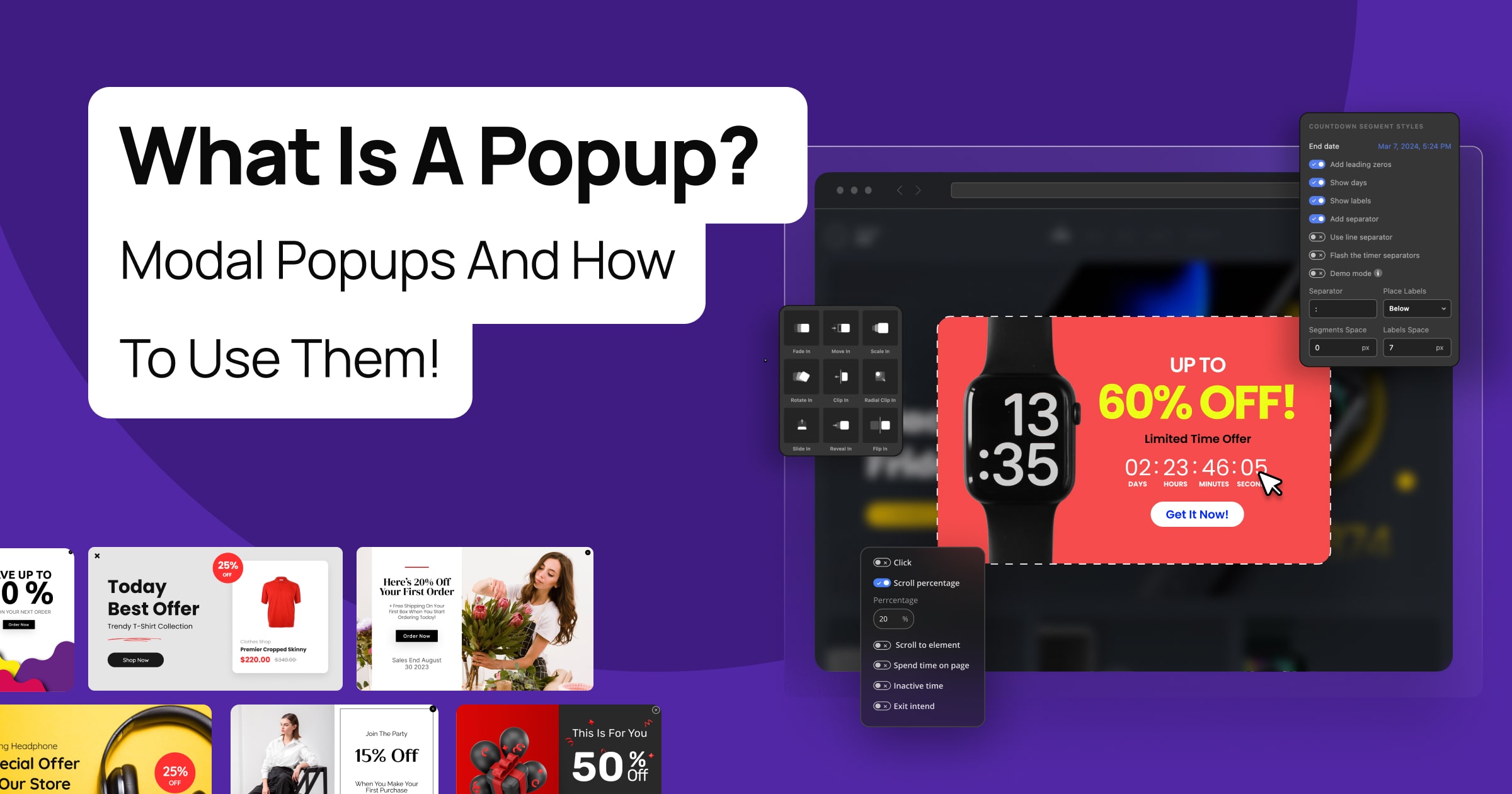 What Is A Popup?: Modal Popups And How To Use Them!