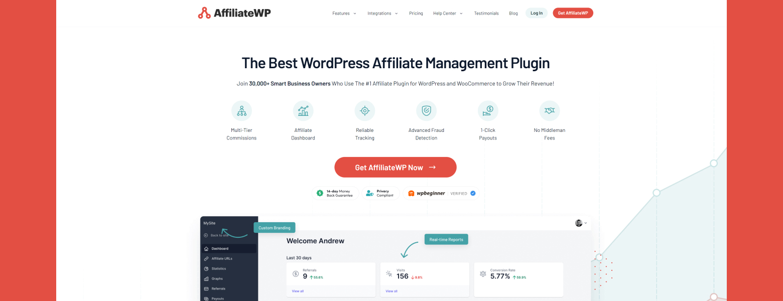 AffiliateWP Plugin