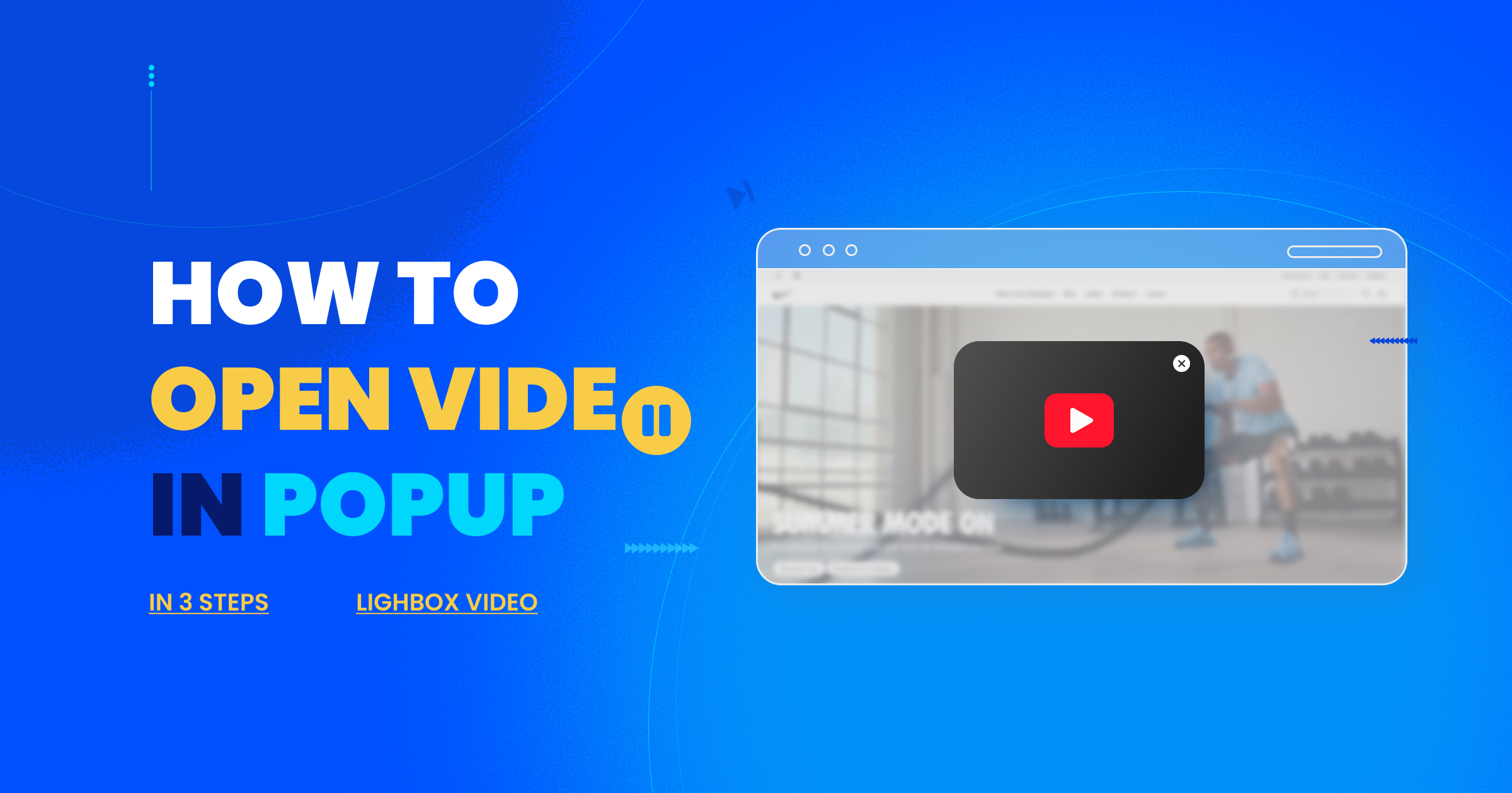 How to Open Vide in Popup (1)
