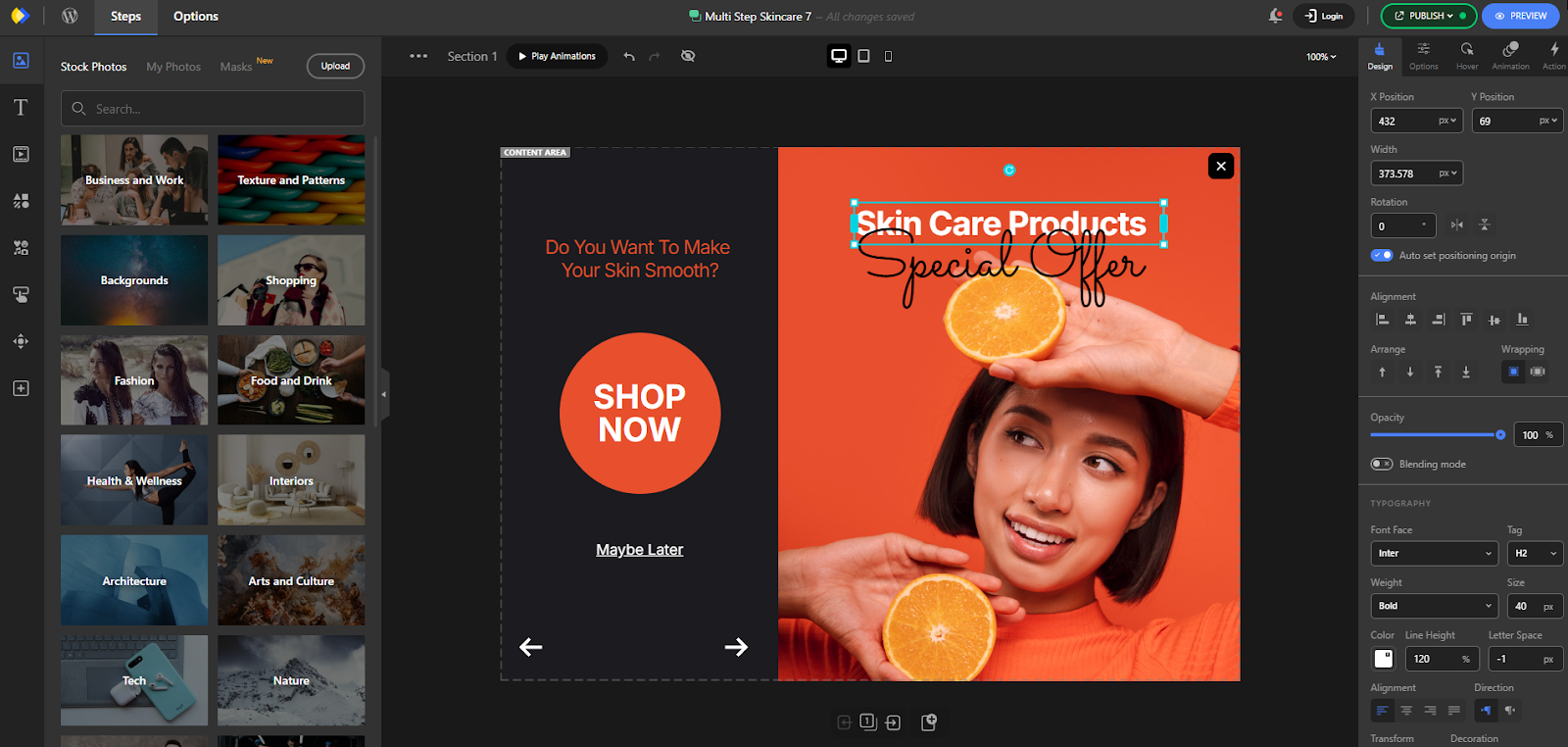 Depicter Editor