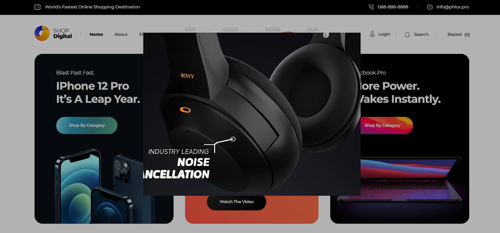Popup showing up after click on the Button